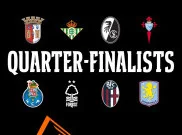 Bagan dan Jadwal Perempat Final Liga Europa: Bologna vs Aston Villa dan Porto vs Nottingham Forest