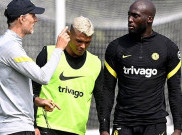 Thomas Tuchel Masih Ragu Turunkan Lukaku sebagai Starter