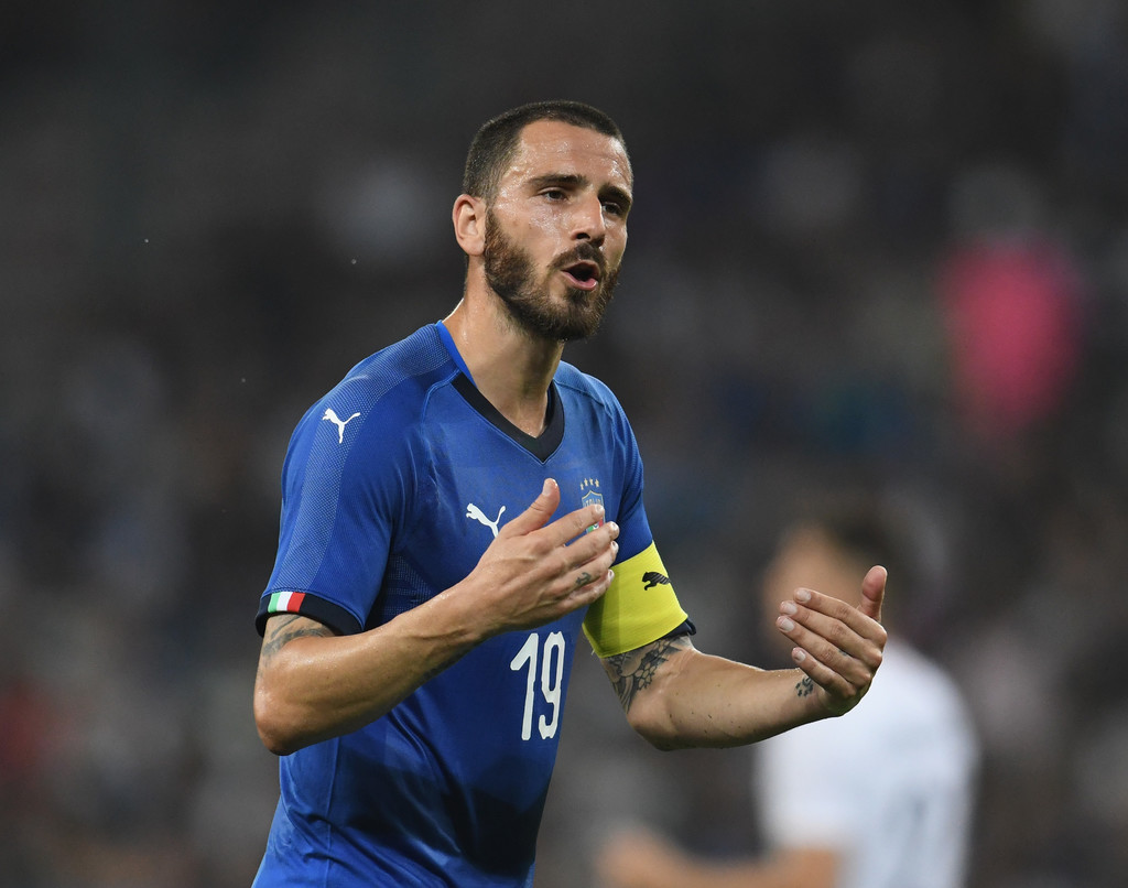 Pesan Tegas Leonardo Bonucci kepada Haters