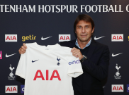 Tikung Manchester United, Tottenham Hotspur Resmi Perkenalkan Antonio Conte