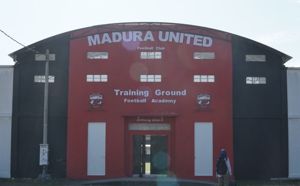 Madura United Training Ground Resmi Digunakan
