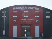 Madura United Training Ground Resmi Digunakan