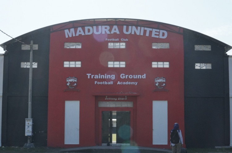 Madura United Training Ground Resmi Digunakan
