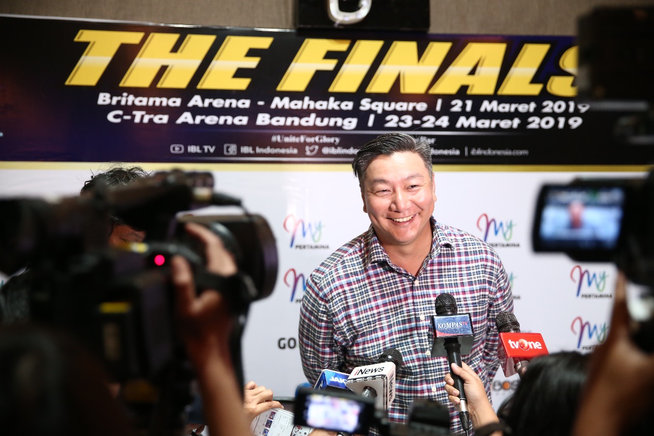 Dirut IBL Bicara Tentang Mobilisasi Tim untuk Pilpres 2019