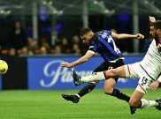 Hasil Pertandingan: Arsenal Pesta Gol, Inter Milan Berjarak 15 Poin dengan Juventus