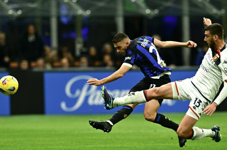 Hasil Pertandingan: Arsenal Pesta Gol, Inter Milan Berjarak 15 Poin dengan Juventus