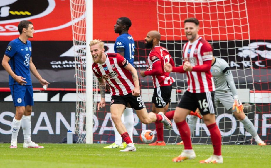 76 Persen Penguasaan Bola, Chelsea Tetap Takluk 0-3 dari Sheffield United