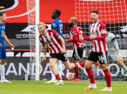 76 Persen Penguasaan Bola, Chelsea Tetap Takluk 0-3 dari Sheffield United