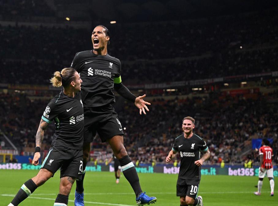 Hasil Liga Champions: Juventus, Bayern, dan Madrid Pesta Gol, Liverpool Permalukan Milan di San Siro