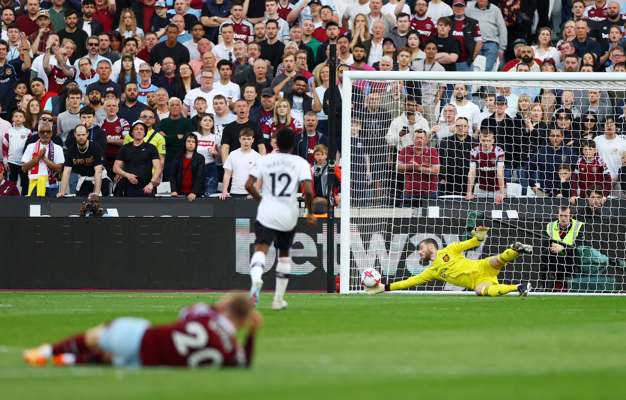 West Ham 1-0 Manchester United: David De Gea Kembali Blunder