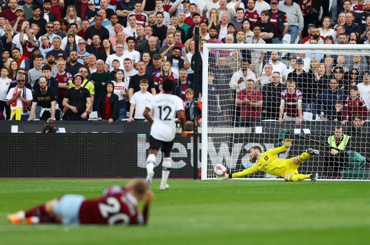 West Ham 1-0 Manchester United: David De Gea Kembali Blunder