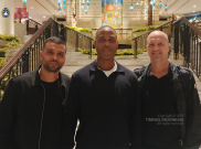 Patrick Kluivert dan Jordi Cruyff Tiba di Jakarta, Alex Pastoor dan Denny Landzaat Menyusul