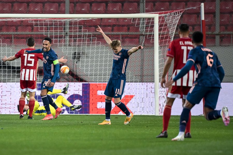 Hasil Liga Europa: Arsenal dan Tottenham Kompak Menang, Roma Superior