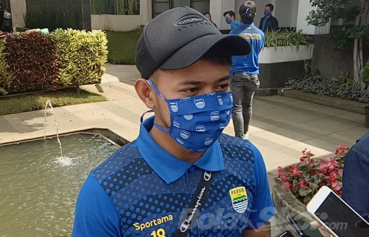 Cara Gelandang Persib Gian Zola Mengatasi Kejenuhan