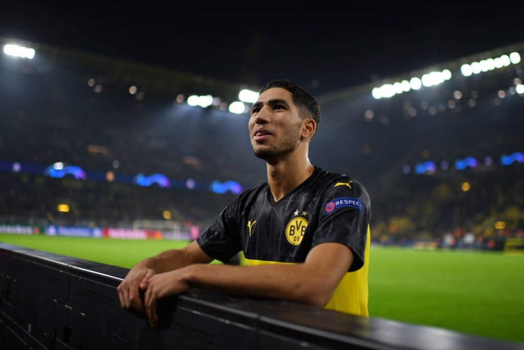 Achraf Hakimi Kirim Kabar Baik untuk Real Madrid