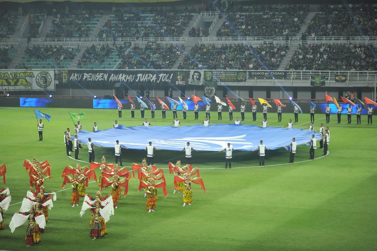 Opening Ceremony Super League 2025/2026 Padukan Unsur Modern dan Budaya Tradisional