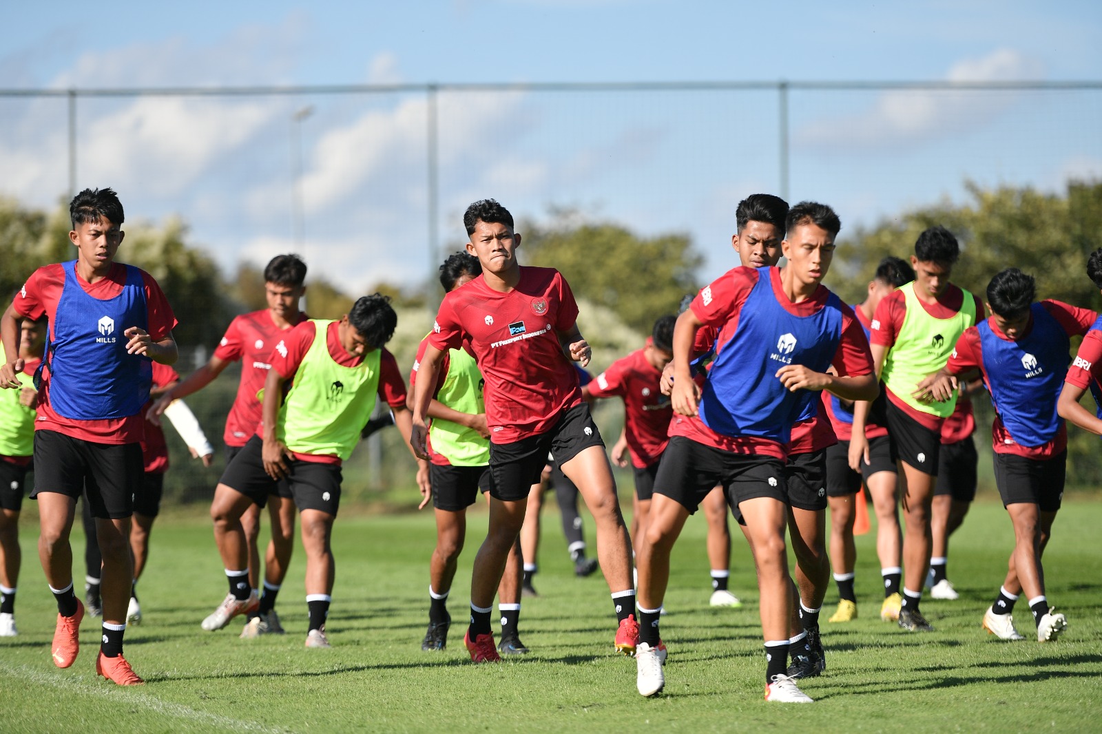 Timnas Indonesia U-17 Tak Terkendala Cuaca di Jerman