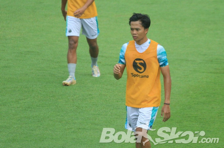 Kesan Edo Febriansyah dalam Latihan Perdana bersama Persib Bandung