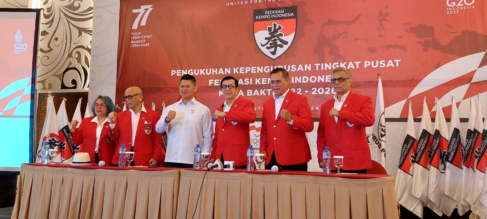 Di Kepemimpinan Yasonna, Kempo Indonesia Berambisi Mengguncang Dunia