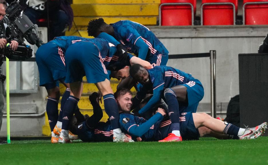 Slavia Praha 0-4 Arsenal: The Gunners Mengamuk di Republik Ceko