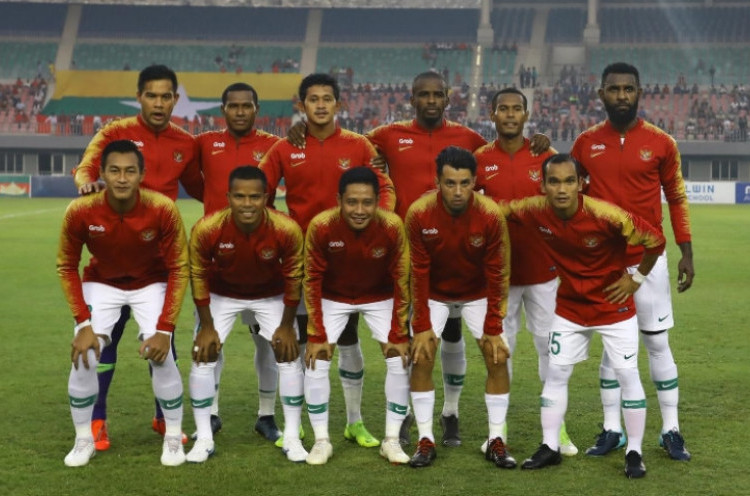 Timnas Indonesia Awali Kualifikasi Piala Dunia 2022 Langsung dari Putaran Kedua