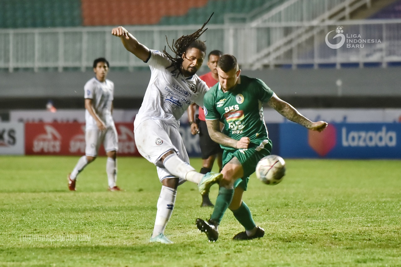 Arema FC Kalah dari PSS, Eduardo Almeida: Saya Tanggung Jawab