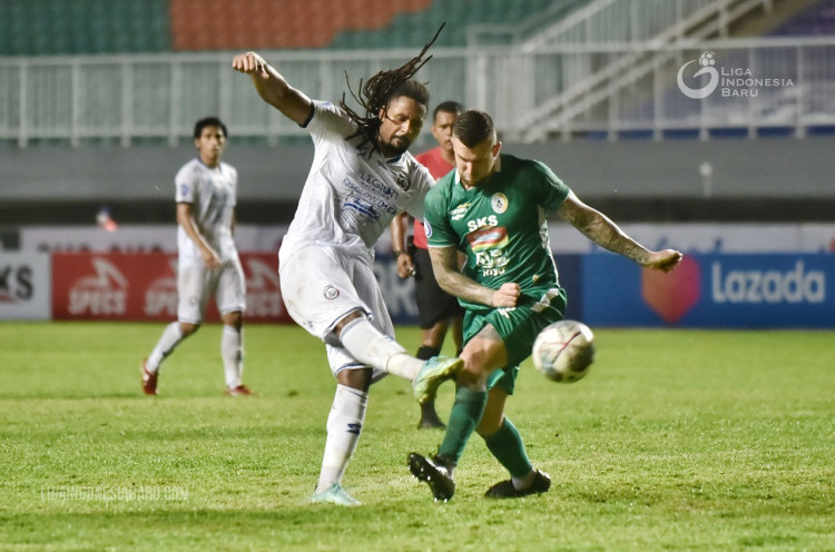 Arema FC Kalah dari PSS, Eduardo Almeida: Saya Tanggung Jawab