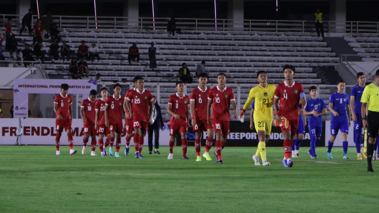 Pelatih Uzbekistan Yakin Timnas Indonesia Bisa Jadi Salah Satu Terbaik di Asia, Sebut Lawan Thailand Lebih Gampang