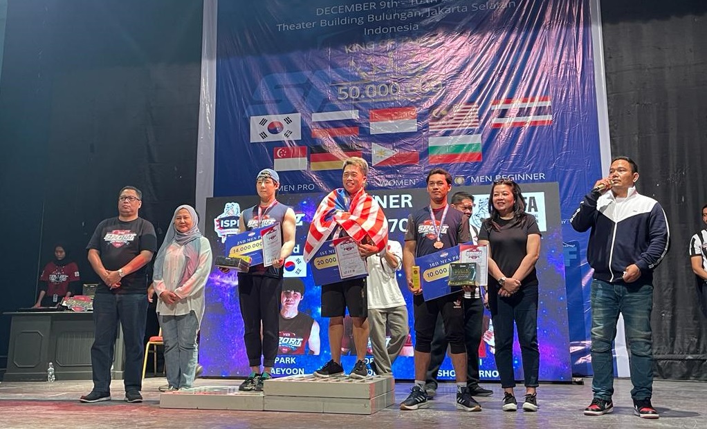 Vier Arm Wrestling Mulai Diakui Dunia