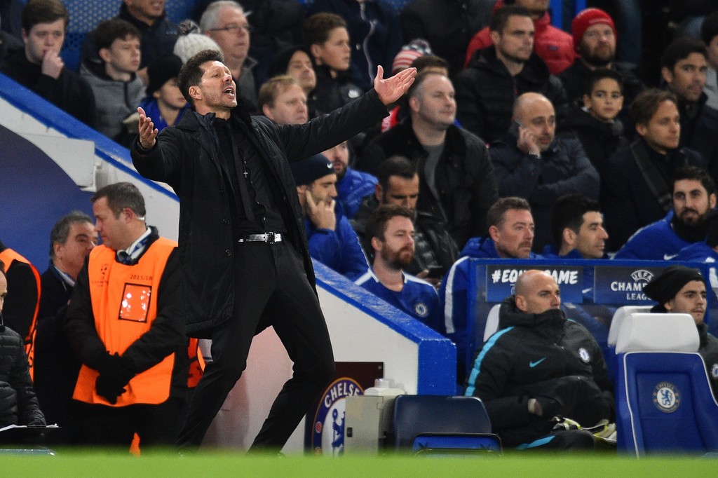 Lawan Arsenal, Diego Simeone Waspadai Pengalaman Segudang Arsene Wenger