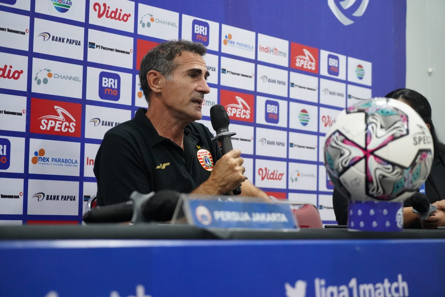 Persija Belum Menang, Angelo Alessio Keluhkan Minimnya Skuat