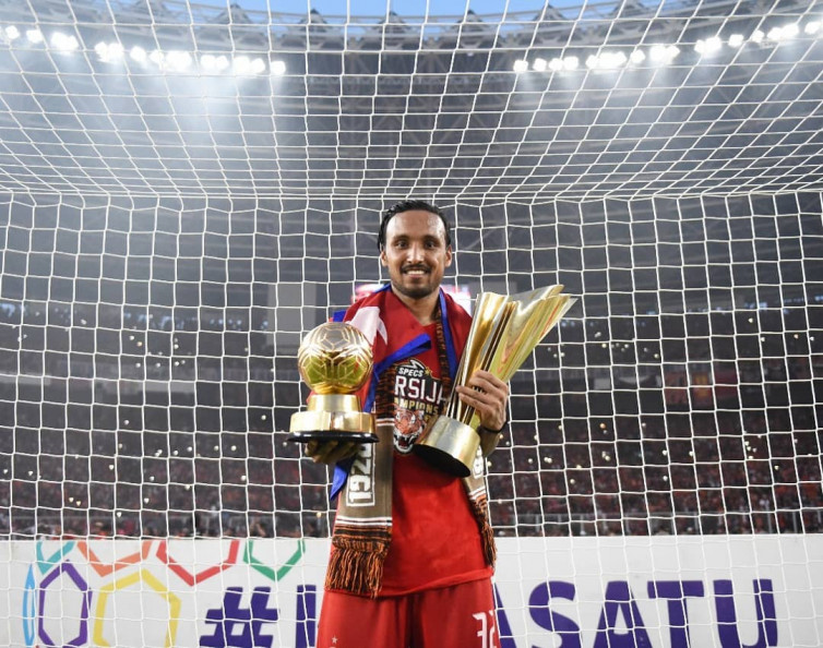 Dua Pemain Persija Jakarta Cetak Rekor di Liga 1