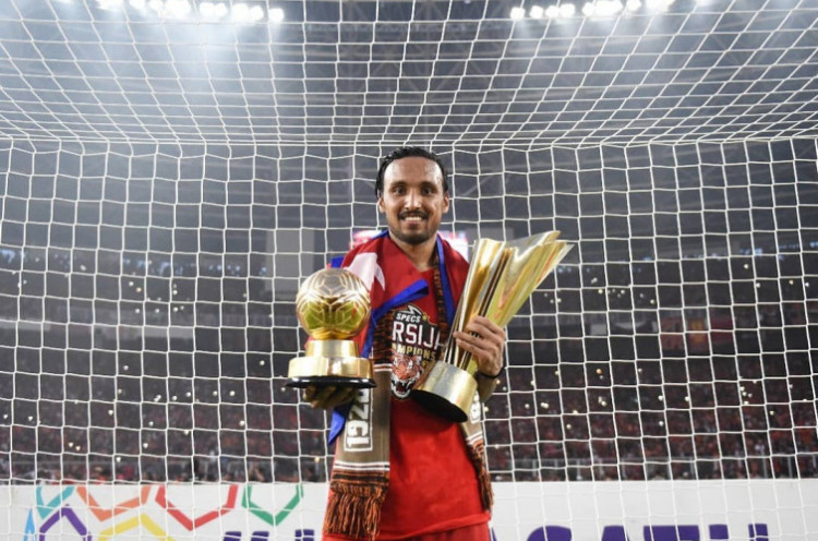 Dua Pemain Persija Jakarta Cetak Rekor di Liga 1