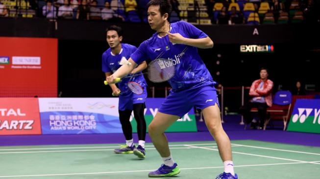 Pelatih Ganda Putra Sempat Enggan Melepas Hendra/Ahsan