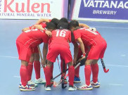 Comeback Dramatis Lawan Malaysia, Tim Hoki Indoor Putra Indonesia Sabet Emas