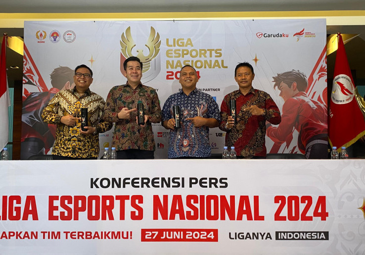 Liga Esports Nasional 2024 Digelar, Hadiahnya Mencapai Rp3,2 Miliar