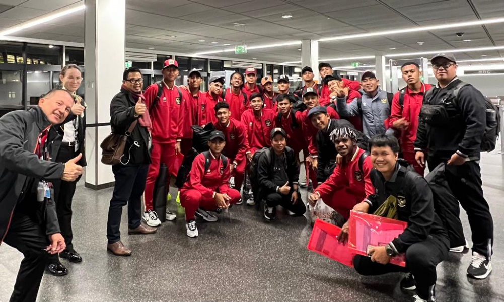 TC Timnas U-20 di Spanyol Dipercepat, Garuda Senior Gelar Persiapan 4 Desember