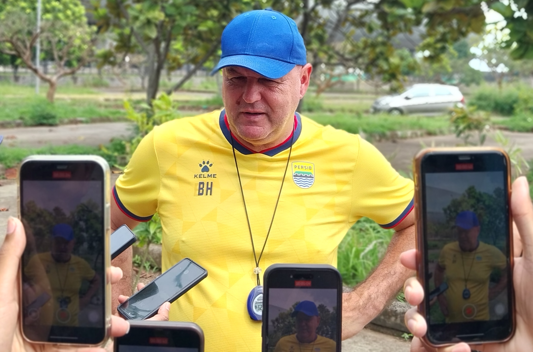 Persib Pincang Lawan PSBS Biak, Dua Pemain Andalan Absen
