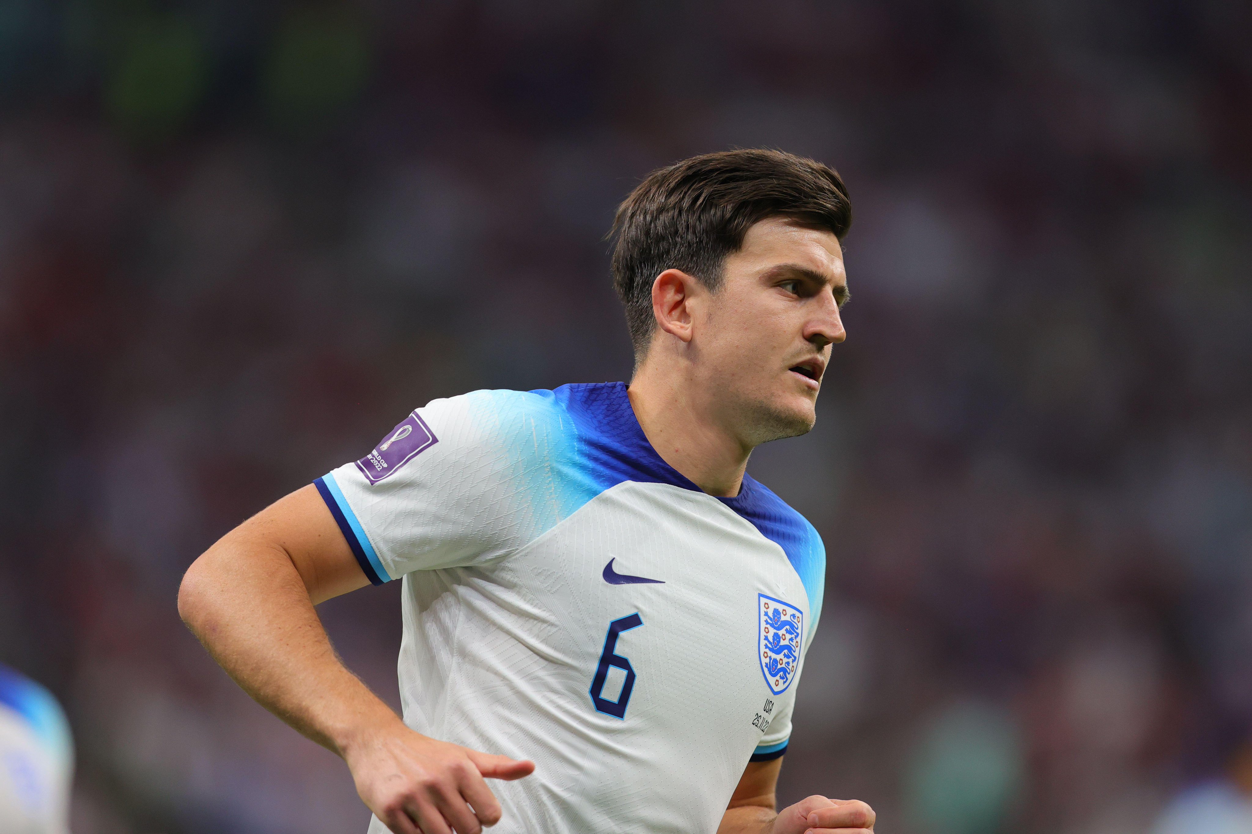 Bintang Laga Inggris Vs Amerika Serikat: Harry Maguire yang Bisa Diandalkan