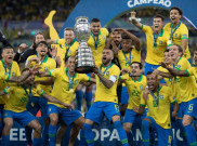 Final Copa America 2019: Tekuk Peru, Brasil Juara untuk Kali Pertama Sejak 2007