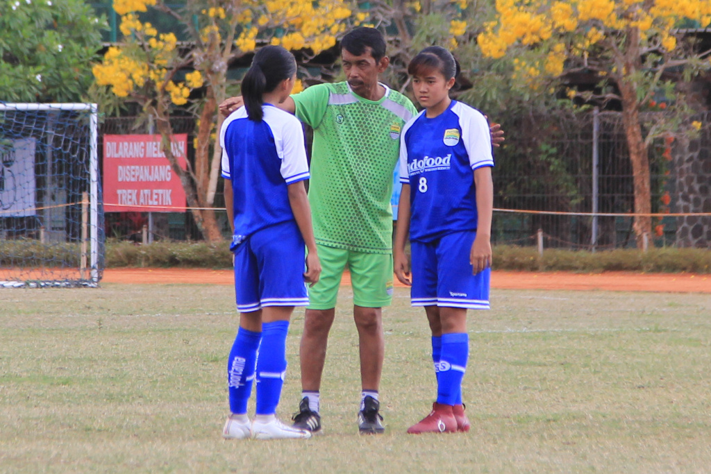 Diperkuat 4 Pemain Timnas Indonesia, Persib Putri Pastikan Maksimal di Liga 1 Putri 2019