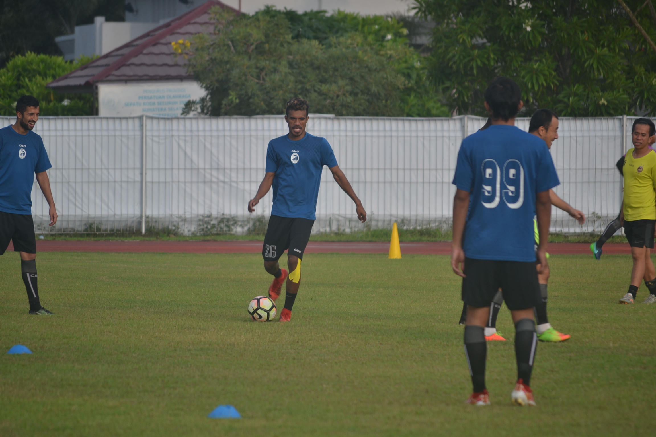 RD Kursus Kepelatihan Pro AFC, Sriwijaya FC Dipegang Dua Asisten Pelatih