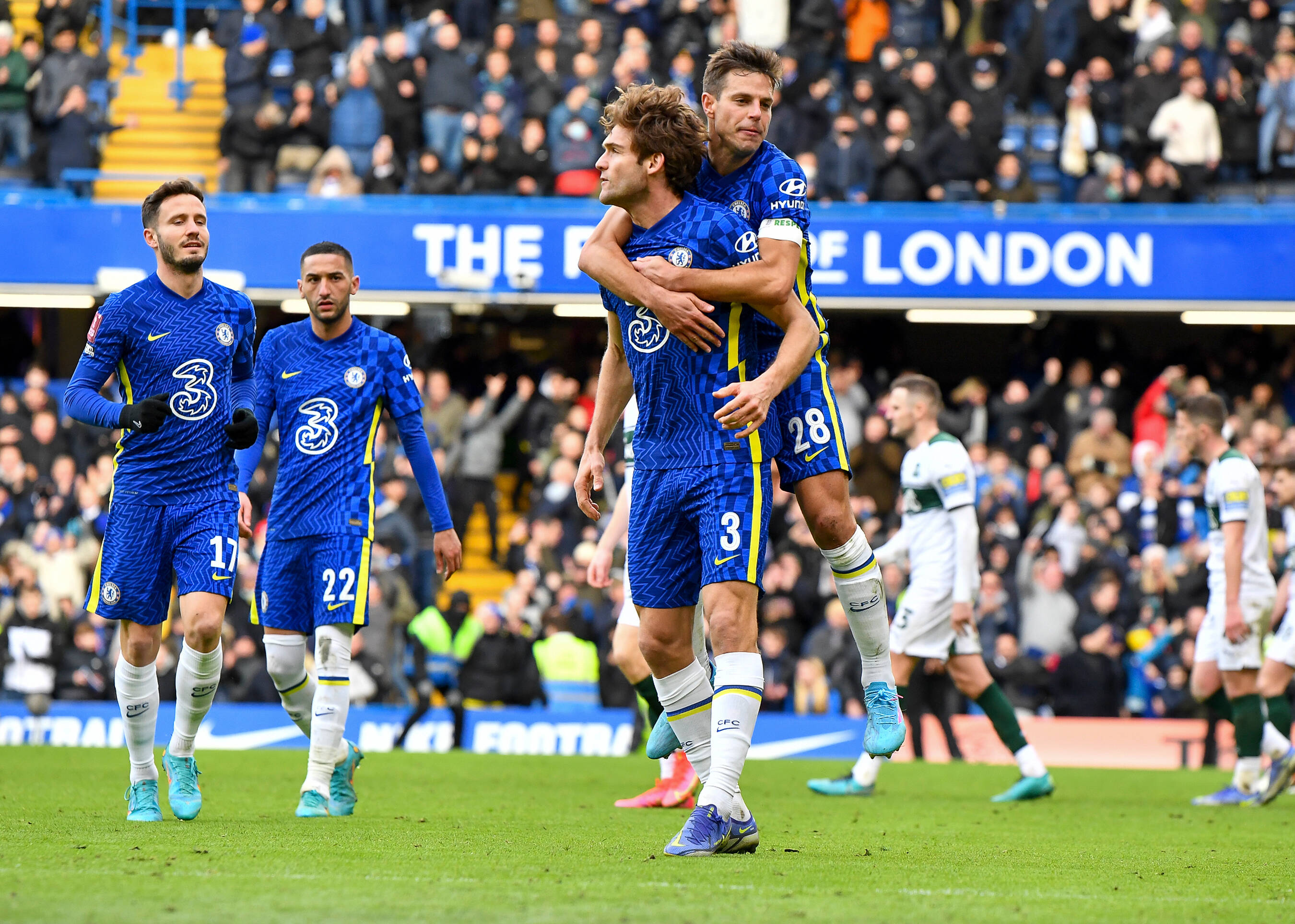 Chelsea 2-1 Plymouth: The Blues Redam Kejutan Wakil Kasta Ketiga