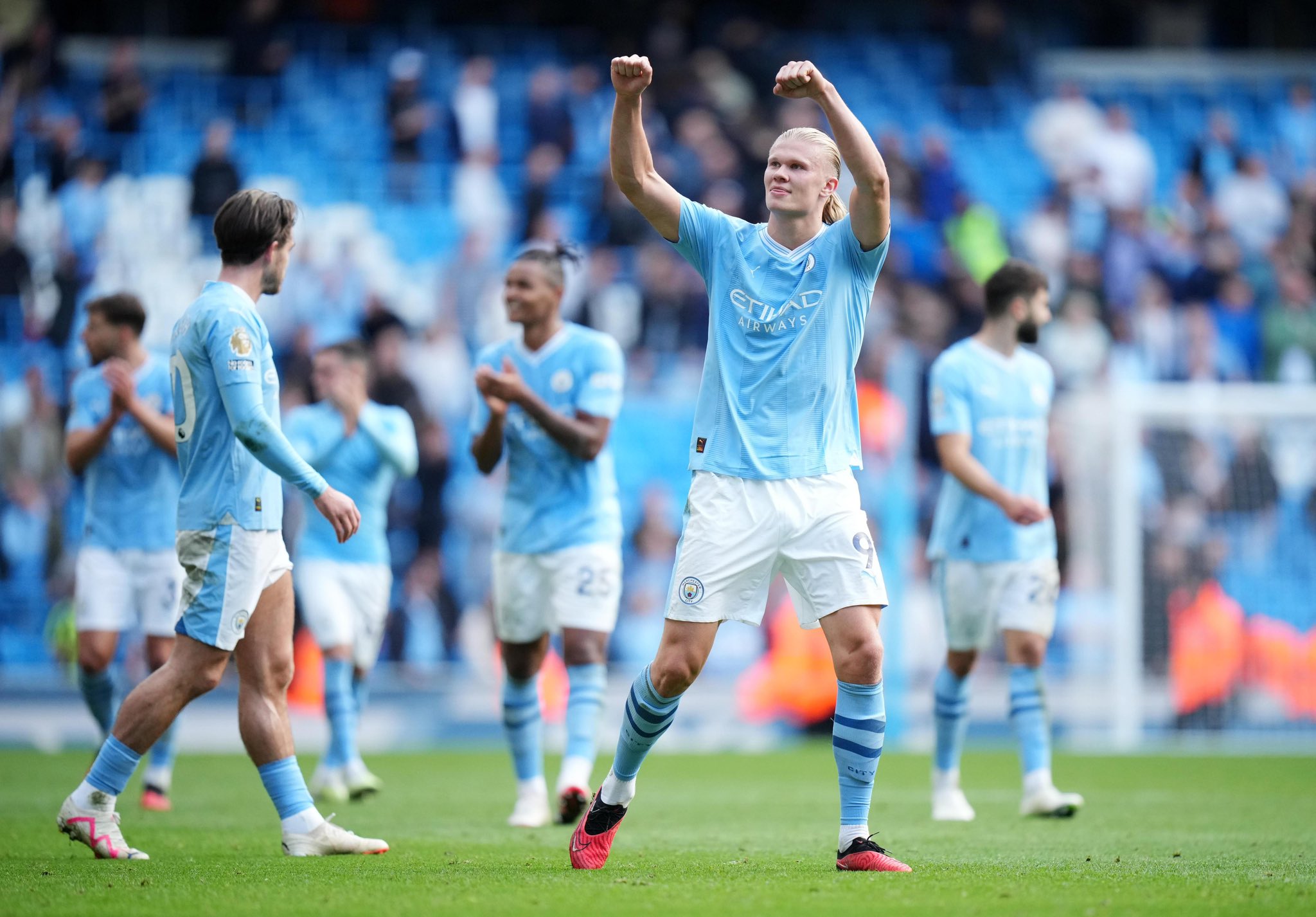 Erling Haaland Sudah Cetak Delapan Gol, Chelsea dan Manchester United Belum Mampu