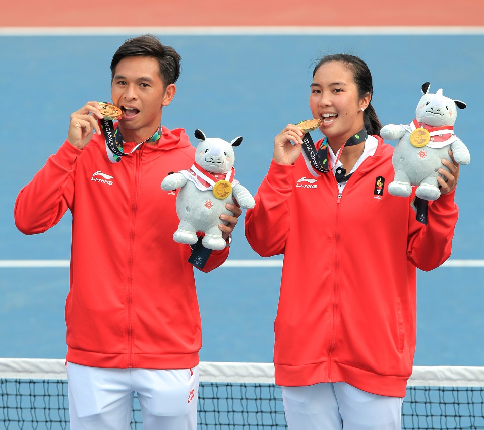 Aldila Sutjiadi, Medali Emas Asian Games 2018 dan Target Tampil di Grand Slam