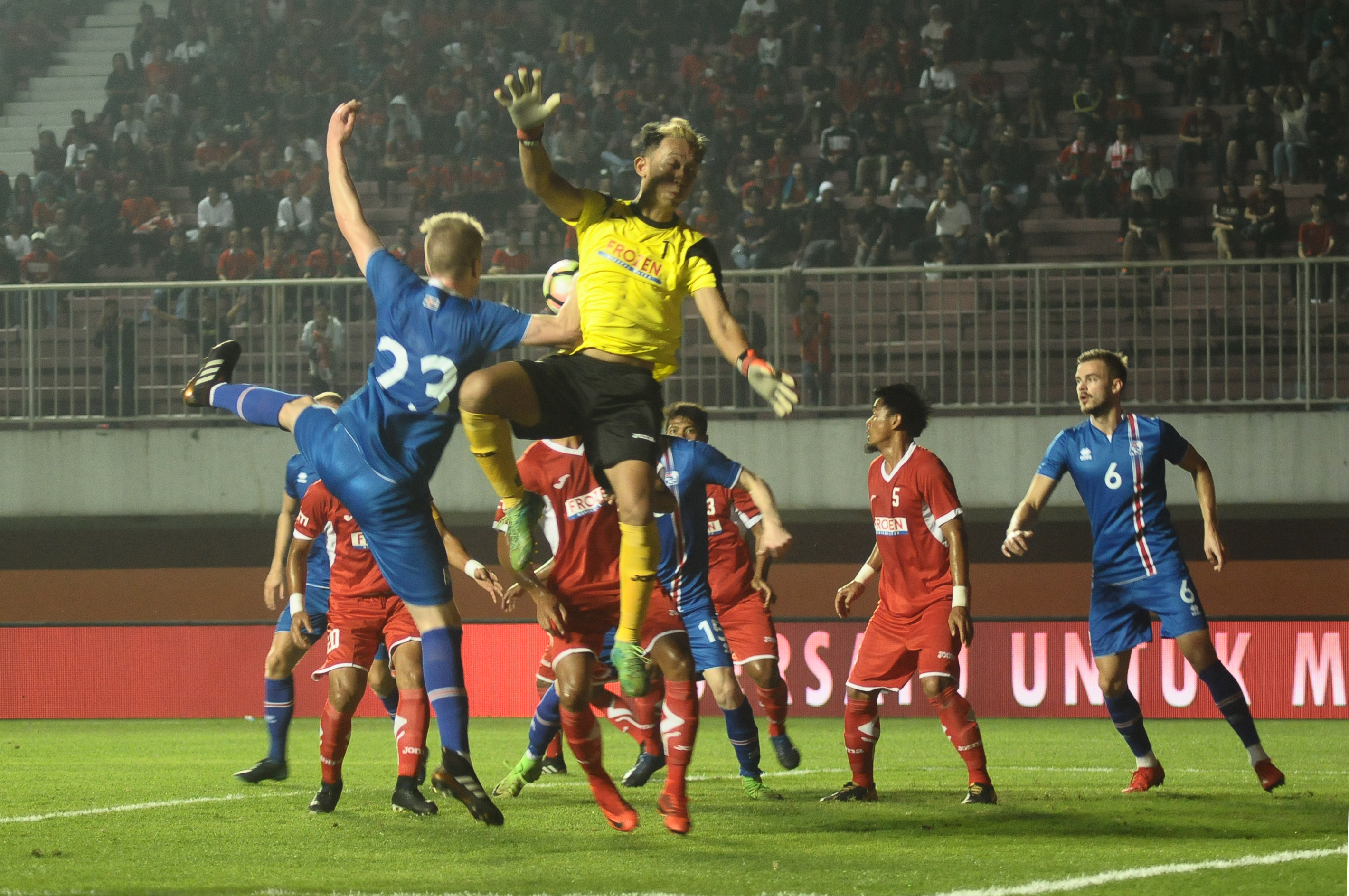 Indonesia Selection 0-6 Islandia: Tetap Tangguh Meski Tak dengan Skuat Terbaik