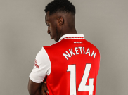 Alasan Eddie Nketiah Berani Pakai Nomor Keramat Arsenal