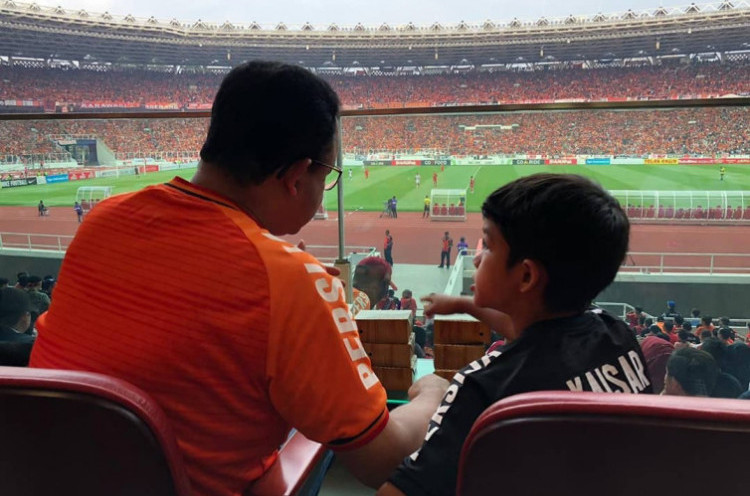 Janji Gubernur DKI Jakarta Usai Persija Juara: Stadion Baru Dibangun Awal Tahun Depan