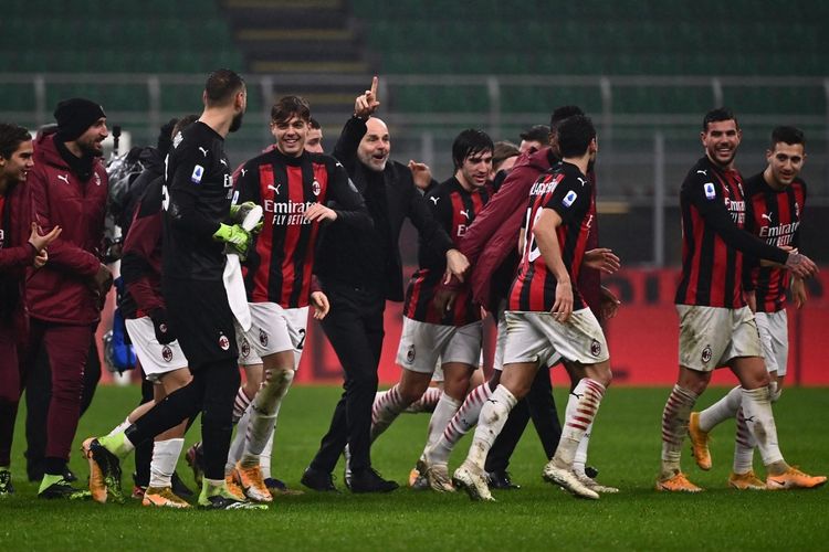 AC Milan Malu-malu Targetkan Scudetto