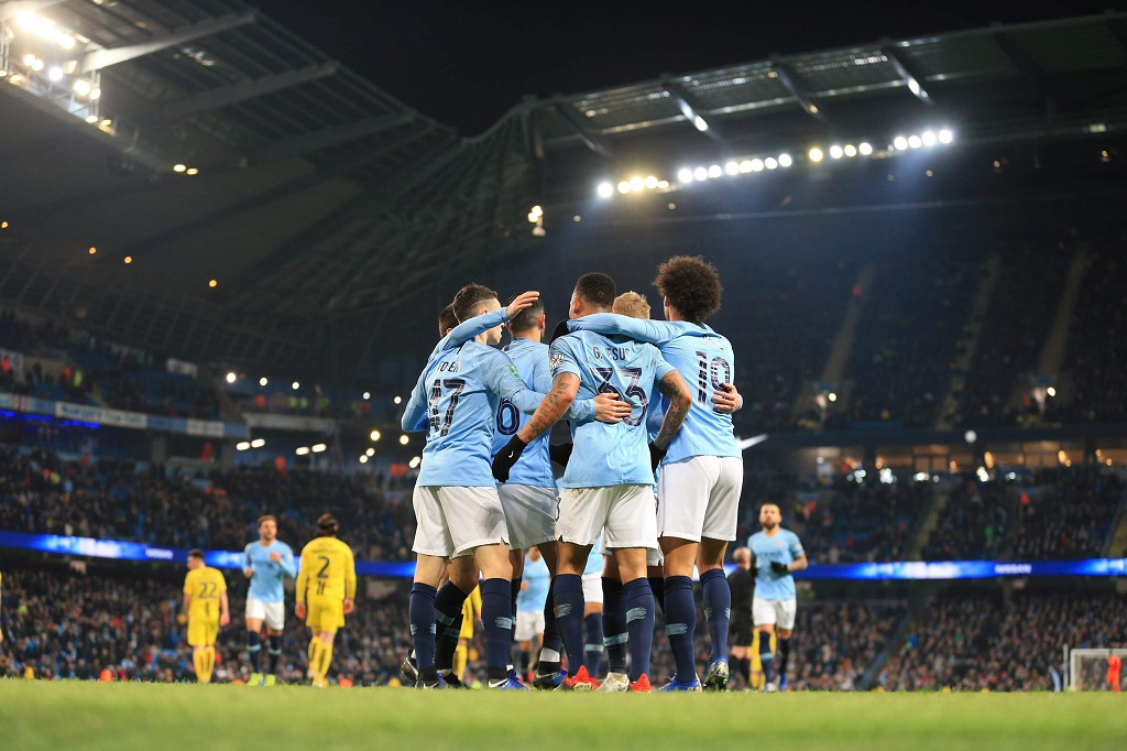 Man City Pesta 9 Gol, Brahim Diaz Mainkan Debut di Real Madrid